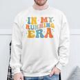 In My Running Era Runner Sweatshirt Gifts for Old Men