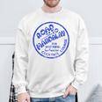 San Francisco California Vintage Restaurant Bar Advertising Sweatshirt Gifts for Old Men