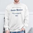 Santa Monica Kalifornienintage-Souvenir Ca Santa Monica Sweatshirt Geschenke für alte Männer