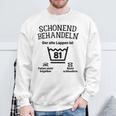 Schonend Treateln 81St Birthday Der Alte Lappen Ist 81 Sweatshirt Geschenke für alte Männer