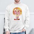 Senecio Paul Klee Sweatshirt Geschenke für alte Männer