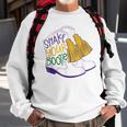 Shake Your Bootie Mardi Gras Bead Boot Carnival Celebration Sweatshirt Gifts for Old Men
