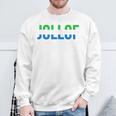 Sierra Leone Jollof Sweatshirt Gifts for Old Men