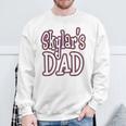 Skylars Dad Fathers Day Gag Husband Him Sweatshirt Gifts for Old Men