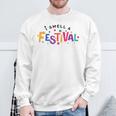 I Smell A Festival Music Cultural Party Sweatshirt Gifts for Old Men