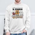 Smores Squad Marshmallow Camping Crew Campfire Matching Sweatshirt Gifts for Old Men