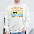 So Sieht Ein Richtig Cooles Schulkind Sweatshirt, Spaßiges Design Geschenke für alte Männer