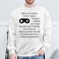 In Society Gezwung Gamer Sweatshirt Geschenke für alte Männer