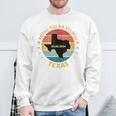 Solar Eclipse 2024 Texas Solar Eclipse Sweatshirt Gifts for Old Men