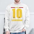 Spain Sauf Jersey Lasmiranda Sun Name Sweatshirt Geschenke für alte Männer