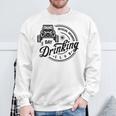 Sxs Utv Official Member Day Drinking Club Sweatshirt Gifts for Old Men