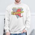 Syracuse New YorkVintage Triangle Sweatshirt Gifts for Old Men