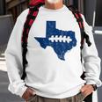 Texas Laces Dallas Football Fan Sweatshirt Gifts for Old Men