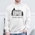 Tiny House Handgezeichnetes Kleines Tiny House Tiny House Sweatshirt Geschenke für alte Männer