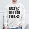 Toy Fox Terrier Daddy Dad Best Dog Dad Ever Men Sweatshirt Gifts for Old Men