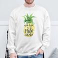 Trendy You Had Me At Pina Colada Sweatshirt Geschenke für alte Männer