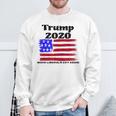 Trump 2020 Make Liberals Cry Again Political Sweatshirt Gifts for Old Men