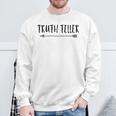 Truth Teller Distressed Arrow Trending Sweatshirt Gifts for Old Men