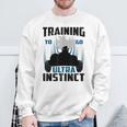 Ultra Instinct For Gym Workout S Sweatshirt Gifts for Old Men