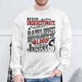 Never Underestimate Rawlings Family Name Sweatshirt Gifts for Old Men