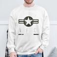 United States Retired Air Force Military Retirement Sweatshirt Gifts for Old Men