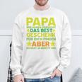 Vater Papaatertag Herrentag Tochhter Sweatshirt Geschenke für alte Männer