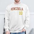 Venezuela Or Vinotinto For Football Or Soccer Fans Sweatshirt Gifts for Old Men