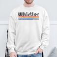 Vintage 1980S Style Whistler Canada Sweatshirt Gifts for Old Men