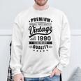 Vintage 1990For Retro 1990 Birthday Sweatshirt Gifts for Old Men