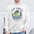 Vintage Mahi Mahi Key Largo Florida Sweatshirt Gifts for Old Men