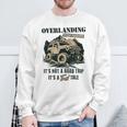Vintage Overlanding Truck Camping Off-Road Adventures Sweatshirt Gifts for Old Men