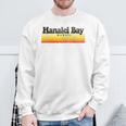 Vintage Retro 70S 80S Hanalei Bay Hawaii Sweatshirt Gifts for Old Men