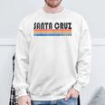 Vintage Retro 70S 80S Santa Cruz Ca Sweatshirt Geschenke für alte Männer