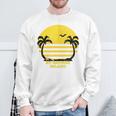 Vintage St George Island Sweatshirt Gifts for Old Men