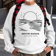 Vintage White Sands National Park Hike Sweatshirt Gifts for Old Men