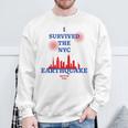 Viral I Survived The Nyc Earthquake Sweatshirt Gifts for Old Men