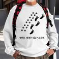 You'll Never Walk Alone Dog Sweatshirt Gifts for Old Men