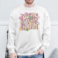 You're My Lucky Charm Feeling Lucky Vibes StPatrick' Day Sweatshirt Gifts for Old Men