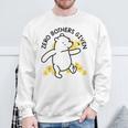 Zero Bothers Given Dancing Bear Sweatshirt Gifts for Old Men