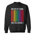 100 Days Of School And Still Loving It Hearts Cute 100Th Day Sweatshirt
