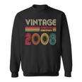 14 Year Old Vintage 2008 Limited Edition 14Th Birthday Sweatshirt
