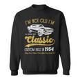 1954 Vintage Car 1954 Birthday I'm Not Old I'm Classic 1954 Sweatshirt