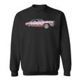 1966 Impala Angel Baby Low Rider Kustom Hot Rod Wires Sweatshirt