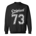 1973 Geburtstag 50 Jahre Original 73 Jahrgang 1973 Geschenk Sweatshirt