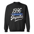 1996 96 Impala Lowrider Ss Chevys Sweatshirt