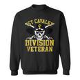 1St Cavalry Division Veteran Sweatshirt