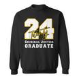 2024 Criminal Justice Graduate Back To School Graduation Sweatshirt