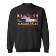 2024 Niagara Falls New York Total Solar Eclipse Souvenir Sweatshirt