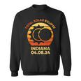 2024 Solar Eclipse Indiana Trip In Path Of Totality April 8 Sweatshirt