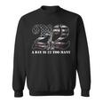 22 A Day Is 22 Too Many Veteran Day Usa Patriotic Awareness Sweatshirt